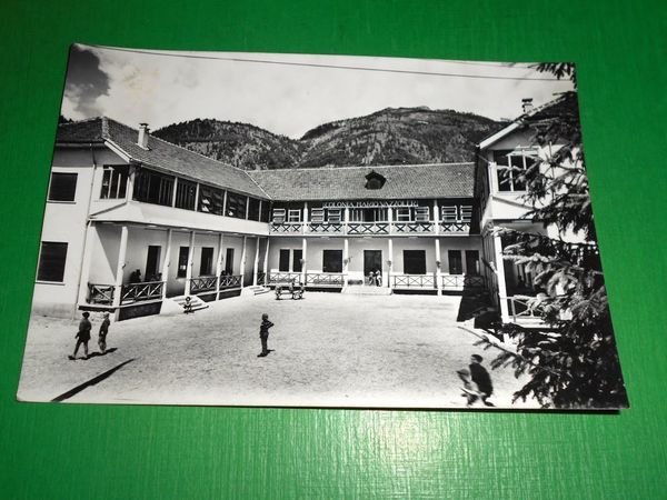 Cartolina Pieve di Cadore - Colonia Alpina M. Vazzoler 1961