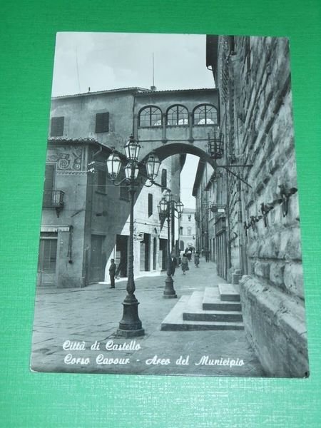Cartolina Città di Castello - Corso Cavour - Arco del …