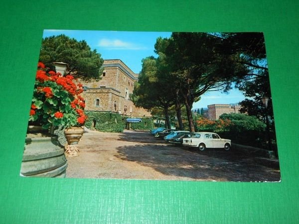 Cartolina Sestri Levante - Grand Hotel dei Castelli 1964