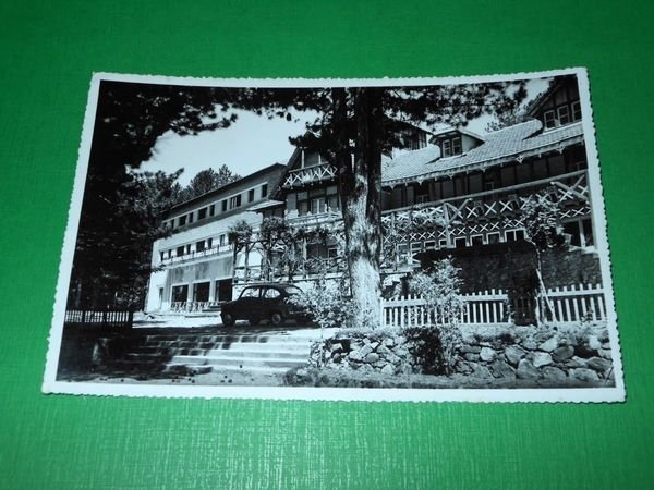 Cartolina Villaggio Mancuso ( Sila Piccola ) - Grande Albergo …