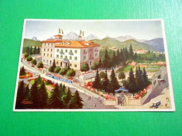 Cartolina Lanzo d' Intelvi - Hotel Villa Annunciata 1933