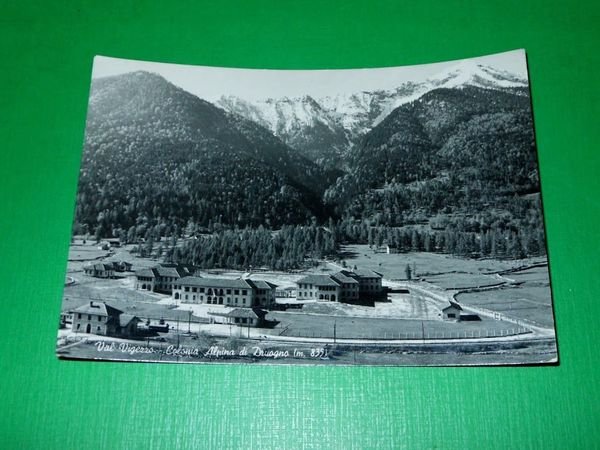 Cartolina Valle Vigezzo - Colonia Alpina di Druogno 1975