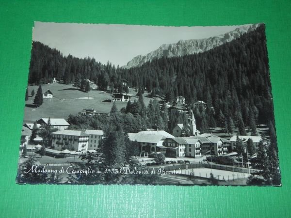 Cartolina Madonna di Campiglio ( Dolomiti di Brenta ) - …