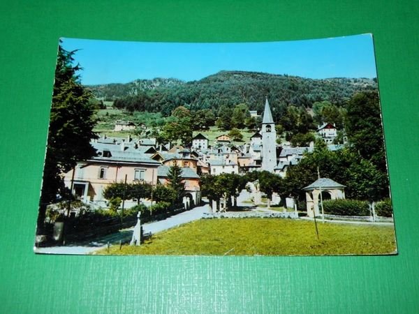 Cartolina Valle Vigezzo - Craveggia - Panorama 1969