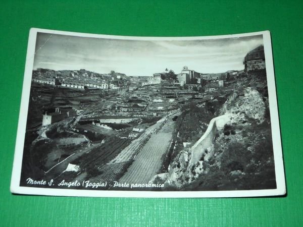 Cartolina Monte S. Angelo ( Foggia ) - Parte panoramica … | Immagine principale