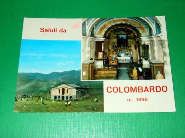 Cartolina Saluti da Colombardo - Vedute diverse 1978 | Immagine principale