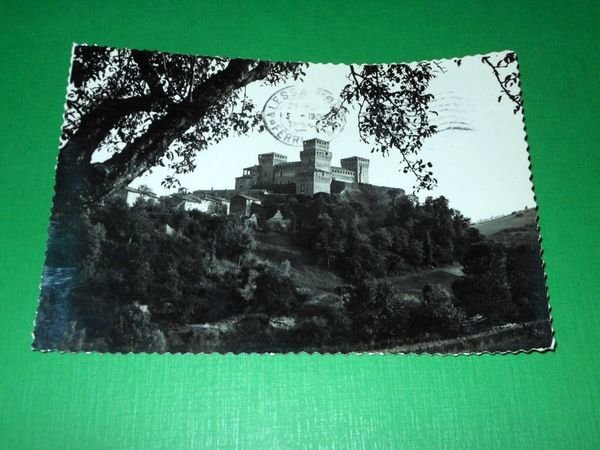 Cartolina Torrechiara di Langhirano - Il Castello Pier Maria Rossi …
