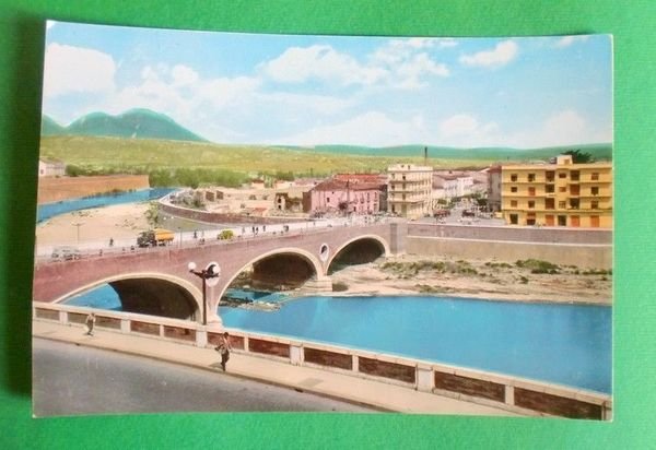 Cartolina Benevento - Nuovo Ponte sul Calore
