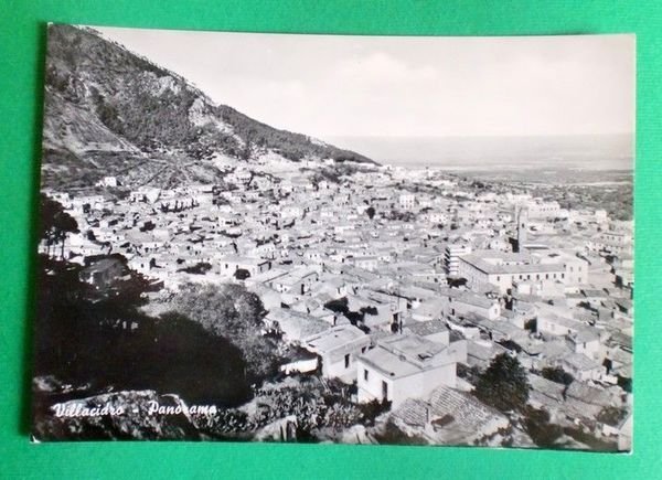 Cartolina Medio Campidano - Villacidro - Panorama | Immagine principale