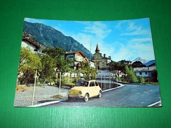 Cartolina La Salle ( Valle d' Aosta ) - Scorcio … | Immagine principale