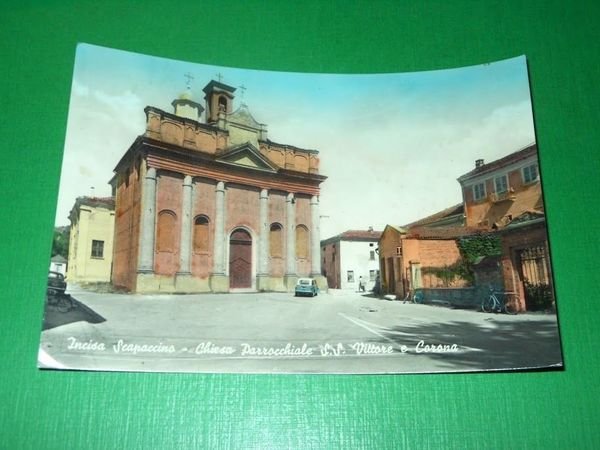 Cartolina Incisa Scapaccino - Chiesa Parrocchiale S. S. Vittore e …