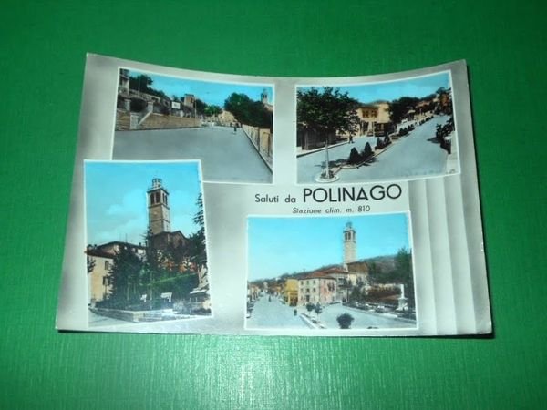 Cartolina Saluti da Polinago ( Modena ) - Vedute diverse …