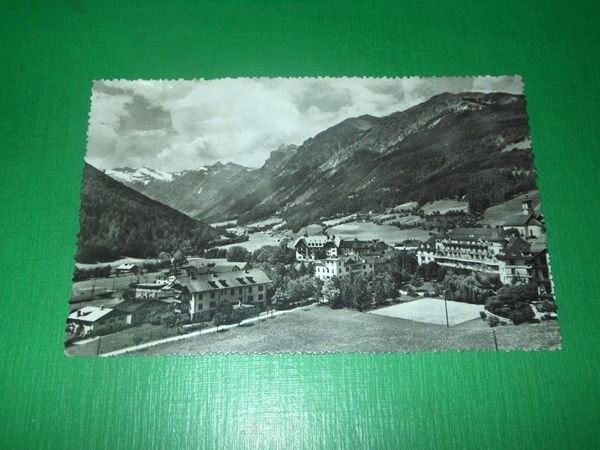 Cartolina Colle Isarco - Gossensass - Panorama 1951