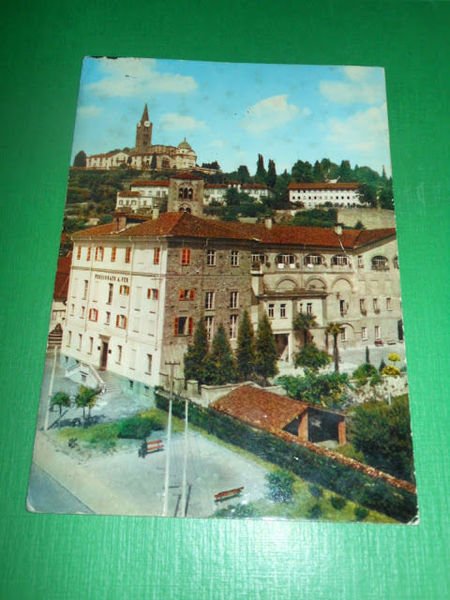 Cartolina Pinerolo - Casa dell'Anziano e Pensionato ( Piazza G. …
