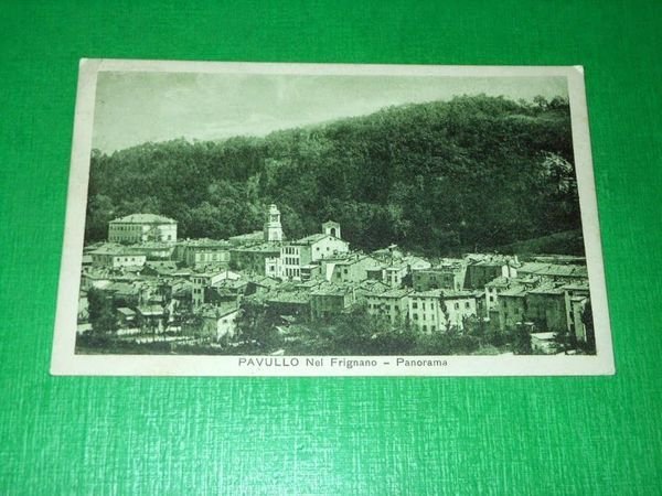Cartolina Pavullo nel Frignano - Panorama 1931