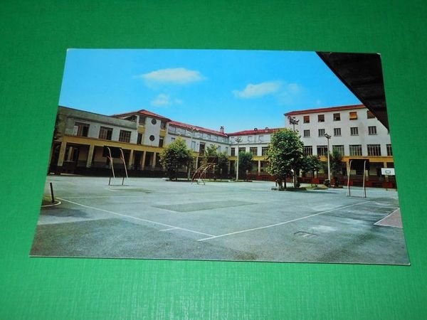 Cartolina Monza - Istituto Pavoniano Artigianelli - Campi di pallacanestro …