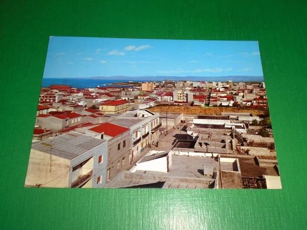 Cartolina Porto Torres - Panorama 1969
