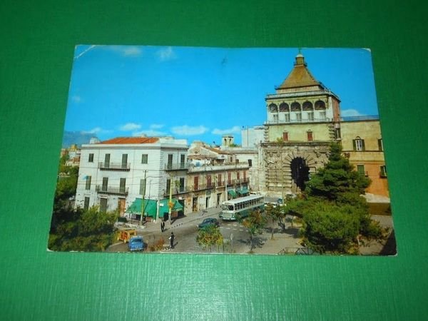 Cartolina Palermo - Porta Nuova 1976