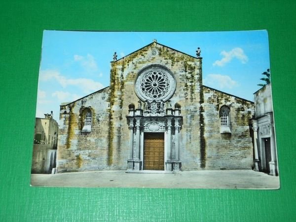 Cartolina Otranto - Cattedrale 1955 ca
