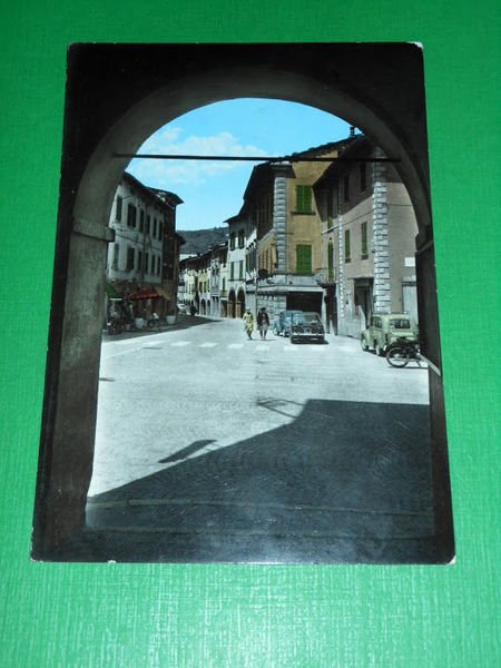 Cartolina Galeata ( Forlì ) - Via 4 Novembre