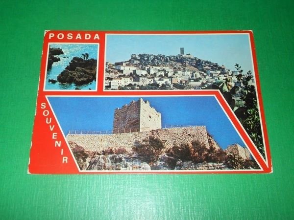Cartolina Posada ( Nuoro ) - Vedute diverse 1988