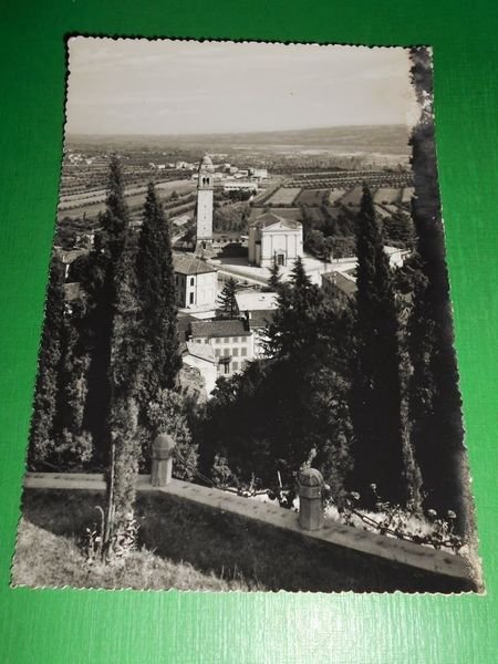 Cartolina Vidor ( Treviso ) - Verso il Piave e …