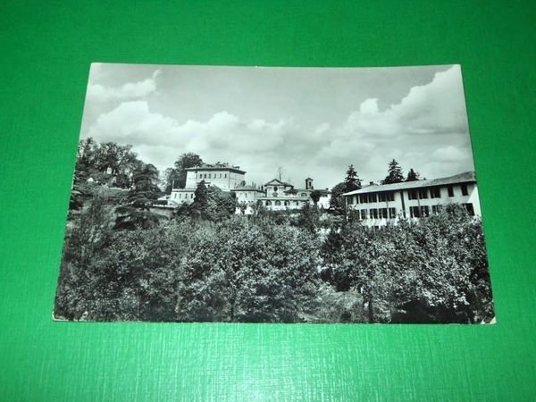 Cartolina Brusasco ( Torino ) - Borgo Garibaldi - Scuola …