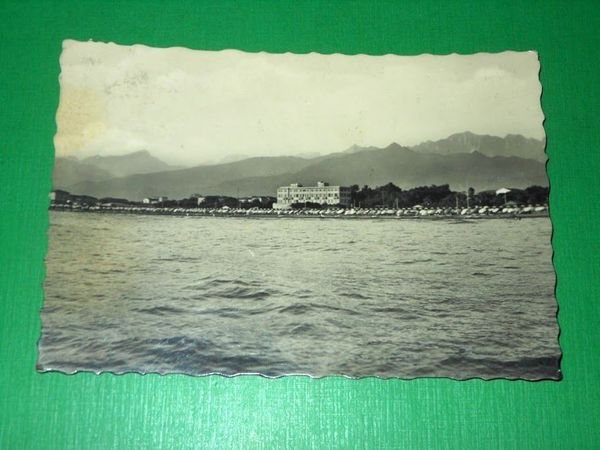 "Cartolina Forte dei Marmi - Veduta della "Bella dormiente" 1939" | Immagine principale