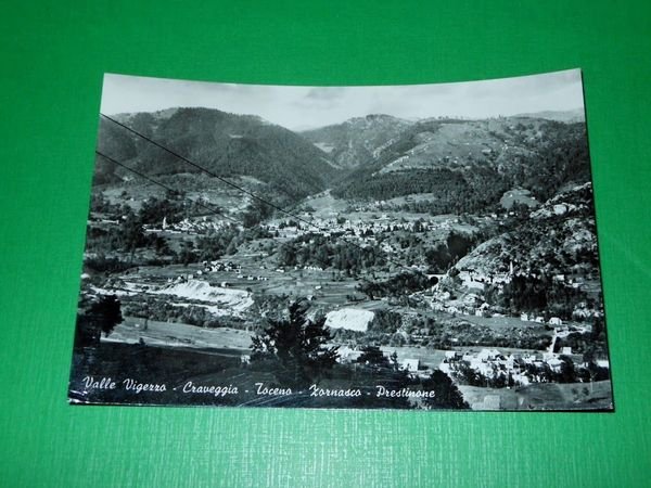 Cartolina Valle Vigezzo - Craveggia - Toceno - Zornasco - …