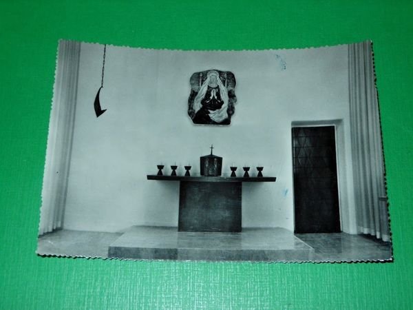 Cartolina Seminario Minore di Ivrea - La nuova Cappella - … | Immagine principale