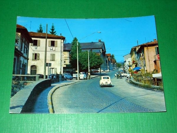 Cartolina Campo Tizzoro ( Pistoia ) - Via L. Orlando … | Immagine Gallery 1