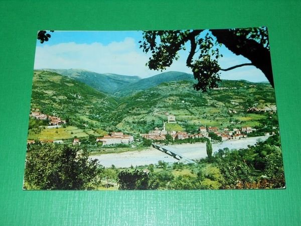 Cartolina Cabella Ligure - Panorama 1971