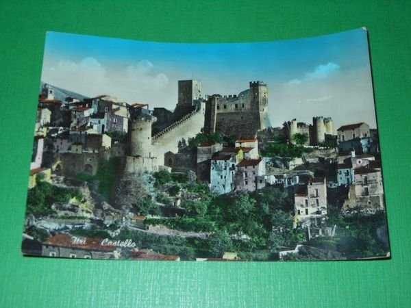 Cartolina Itri ( Latina ) - Castello 1956 | Immagine principale