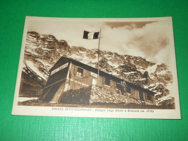Cartolina Grigna Settentrionale - Rifugio Luigi Bietti a Releccio - …