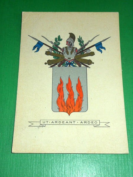 Cartolina Ascoli Piceno - Scuola Allievi Ufficiali di Complemento 1955
