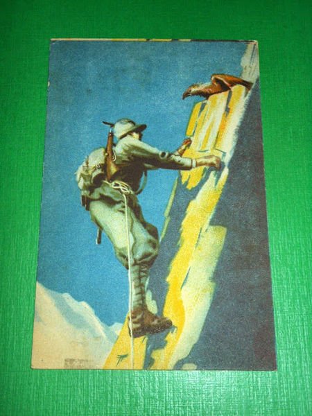 Cartolina Militaria - PNF Dopolavoro Forze Armate OND 1941