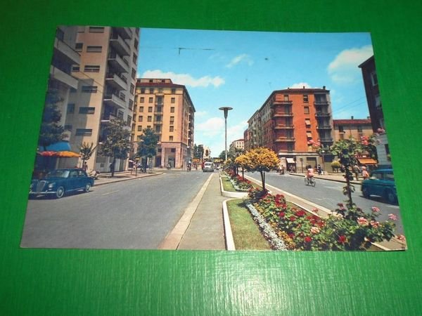 Cartolina Parma - Barriera Garibaldi 1965