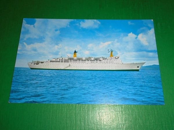 Cartolina Navigazione Navi - Home Lines - S/S Doric 1975 …