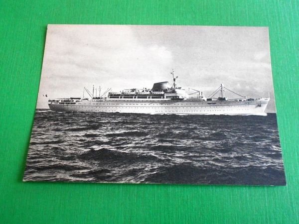 Cartolina Navigazione LLoyd Triestino ( Trieste ) - M/S Europa … | Immagine principale