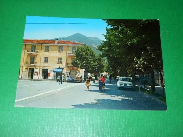 Cartolina Balsorano ( L'Aquila ) - Via Trieste 1978