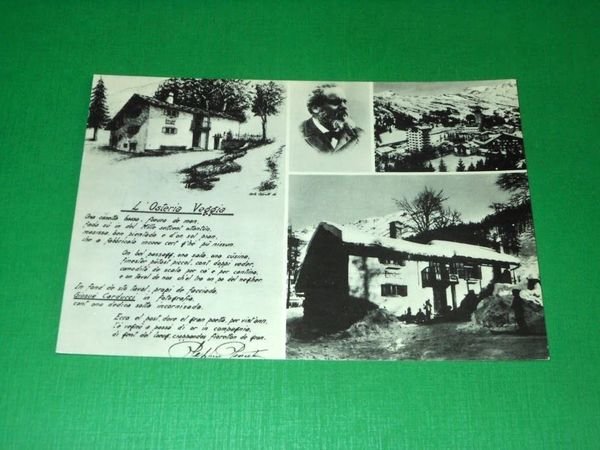 Cartolina Madesimo Carducci - Osteria Vegia - Vedute diverse 1986 | Immagine principale