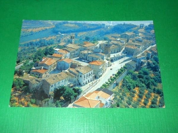 Cartolina Tortoreto Paese ( Teramo ) - Panorama 1990 | Immagine Gallery 1