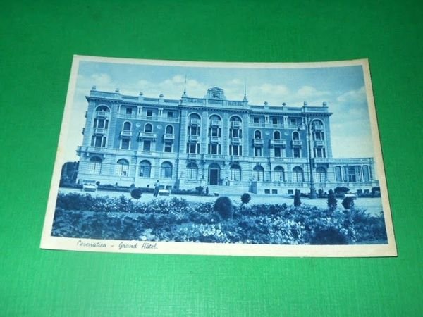 Cartolina Cesenatico - Grand Hotel 1936