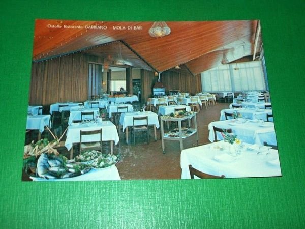 Cartolina Mola di Bari - Ostello Gabbiano con Ristorante a …