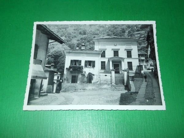 Cartolina Serie Valli Valdesi - Tempio Valdese di Perrero 1940 …