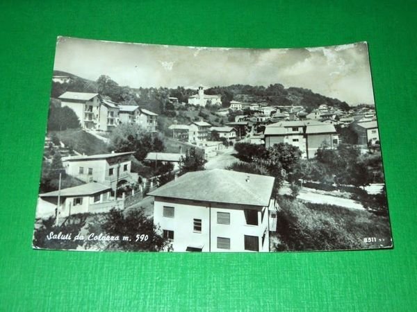 Cartolina Saluti da Colazza - Scorcio panoramico 1965 | Immagine principale
