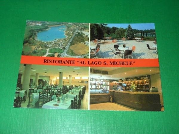 Cartolina Pontirolo Nuovo ( Bergamo ) - Ristorante Pizzeria Al …