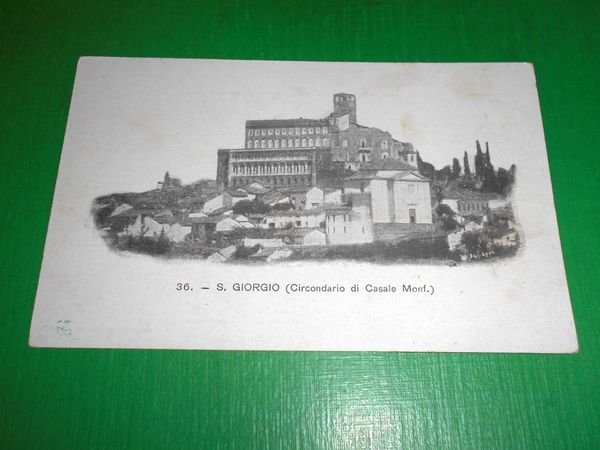Cartolina S. Giorgio ( Circondario di Casale Monferrato ) - …