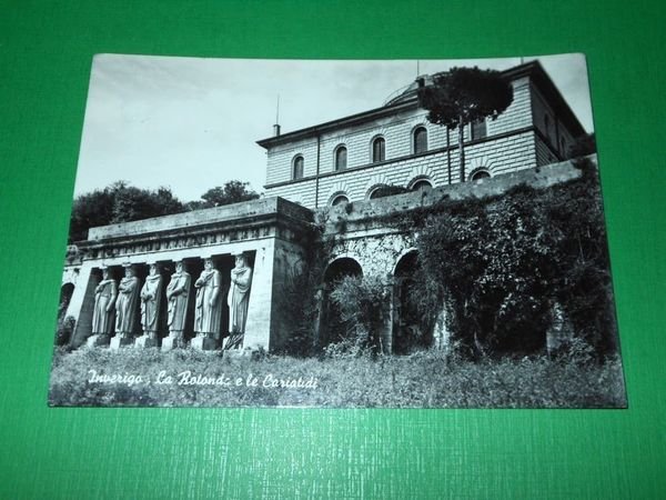 Cartolina Inverigo ( Como ) - La Rotonda e le … | Immagine principale