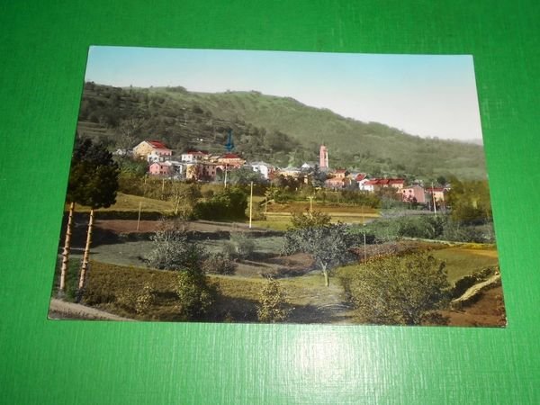 Cartolina Fontanarossa ( Val Trebbia ) - Panorama 1969